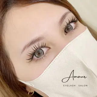 マツエク・マツパ Amour. ISHIGEのマツエク・マツパデザイン