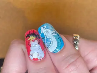 ネイル ネイルサロン　リリーブランシュ所属・森 瑞紀のネイルデザイン