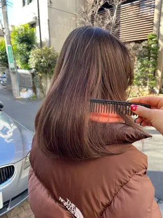 セミロング Grace Avenue所属・垢抜けhair / 似合わせ診断🌞スズのその他イメージ