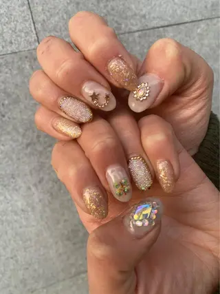 ネイル Lucia 西葛西店のネイルデザイン