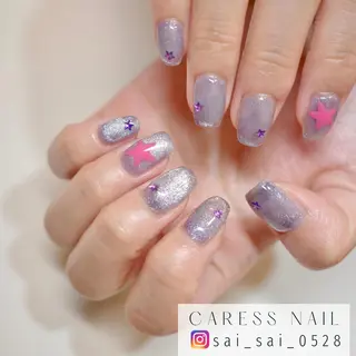 ネイル caress  nail カレスネイル　代々木上原所属・カレスネイル さいのネイルデザイン
