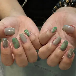 ネイル 0203ムニムサン 💙Honokaのネイルデザイン