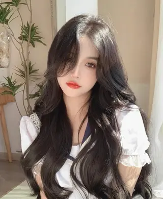 ロング カラー ワンホンヘア ケラチン/Kaitoのヘアスタイル