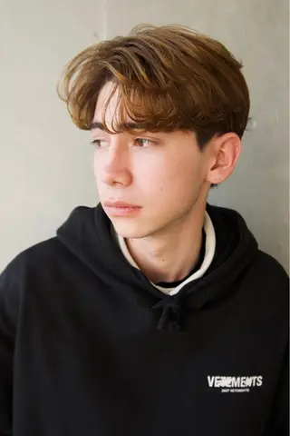 ショート メンズ 菅原 英 /メンズカットのヘアスタイル