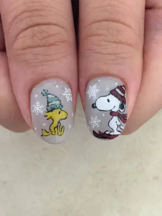 ネイル Sympa 𝓜iwako🐰ᩚのネイルデザイン