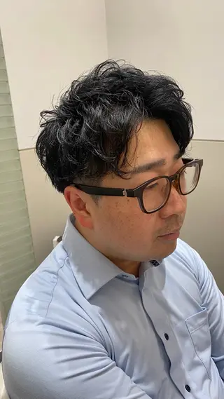 メンズ SALOWIN銀座RAYⅡ所属・銀座/メンズカット/ レイヤーカットのヘアスタイル