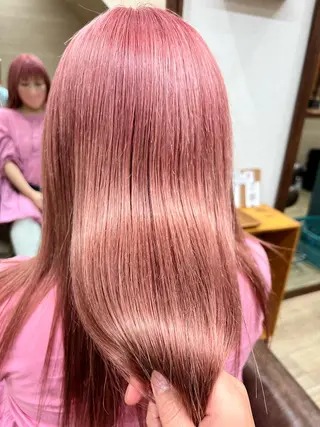 ロング カラー 🍇おぐら めぐみ🍇のヘアスタイル