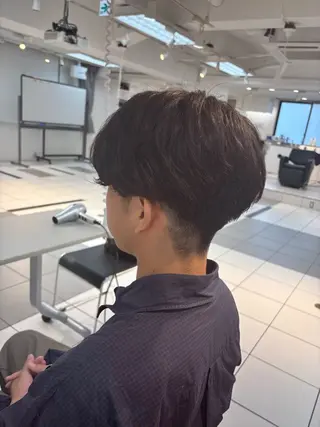 メンズ 🎀Maho🎀ボブ × 髪質改善のヘアスタイル