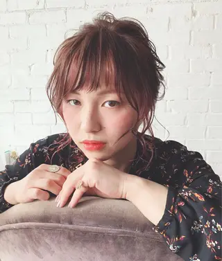 gotodayシェアサロン名古屋店所属・フリーランス美容師 mikaのヘアスタイル