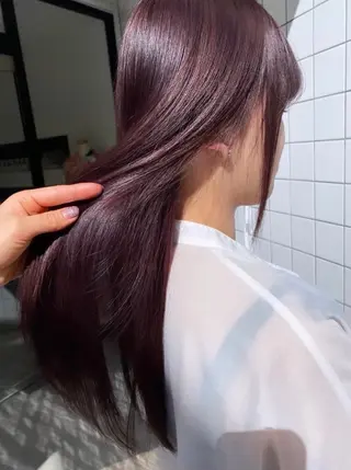 カラー ルイ☆【ボブ/メンズ /酸性ストレート】のヘアスタイル