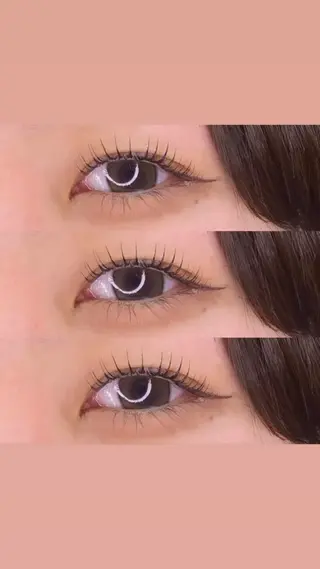 マツエク・マツパ ガレリアビューティー岡崎所属・UNLY yuzuのマツエク・マツパデザイン