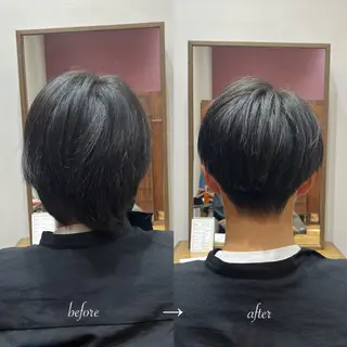 メンズ 黒川 結希のヘアスタイル