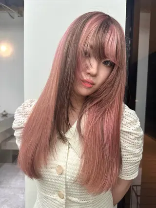 ロング stén所属・🦔REN /お洒落hair🦔のヘアスタイル