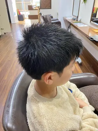 メンズ 🍀艶髪.美髪🍀 岡部恒輝のヘアスタイル