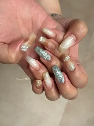 ネイル Chipieee所属・Chipieee MIRAIのネイルデザイン