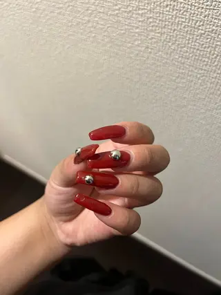 ネイル 🪷福本 亜実　/大阪心斎橋のネイルデザイン