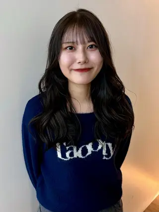 ロング ハイトーン/レイヤー nail 百咲💌のヘアスタイル