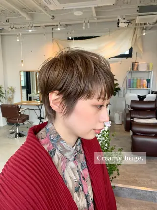 ショート ill 天神　西通り所属・山本 晶大のヘアスタイル