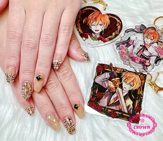 ネイル CROWN プライベートサロンのネイルデザイン