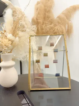 マツエク・マツパ lush&blow 　JIJI所属・lush &blow JIJIのマツエク・マツパデザイン