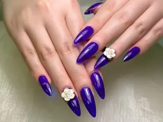 ネイル lucky nail 歌舞伎町のネイルデザイン