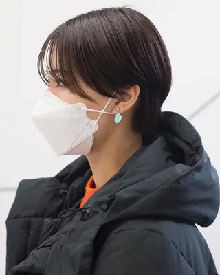 ショート カラー 千葉 慎也のヘアスタイル