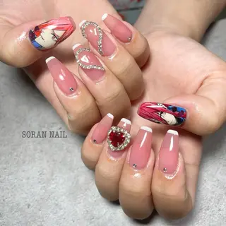ネイル soran nailのネイルデザイン