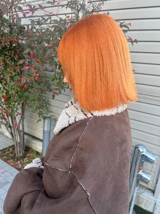 ミディアム sail所属・sail hairのヘアスタイル