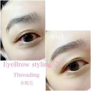 マツエク・マツパ アイブロウ apish aoyama所属・武 愛子の眉毛・アイブロウイメージ