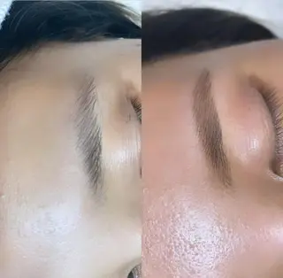 カラー アイブロウ ponopipi 宇津木のエステ・リラクイメージ