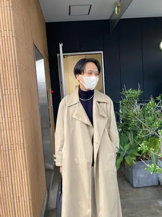 パーマ メンズ Izumi所属・ヨシアキ/パーマ/ ウルフ/ボブ/メンズのヘアスタイル