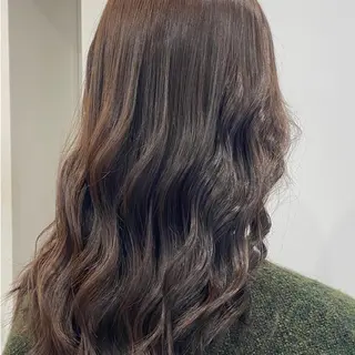 ロング カラー mari 🦋のヘアスタイル