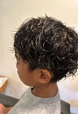 ショート メンズ 谷 未来美のヘアスタイル