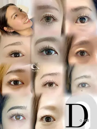 マツエク・マツパ Doors 佐藤のマツエク・マツパデザイン