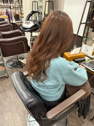 パーマ ツイスパ⚡️ゆるふわ パーマ🫶renのヘアスタイル