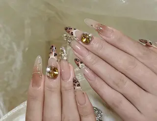 ネイル 🍑 momo_nailのネイルデザイン
