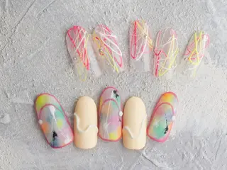 ネイル 東 あきらのネイルデザイン