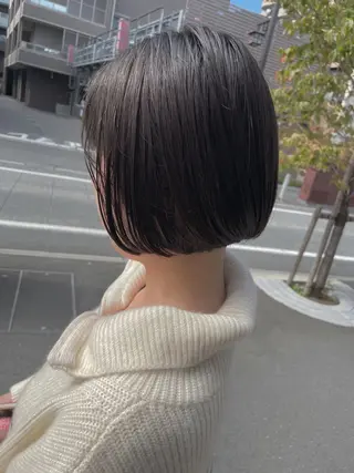 ミディアム 新村 華奈絵のヘアスタイル