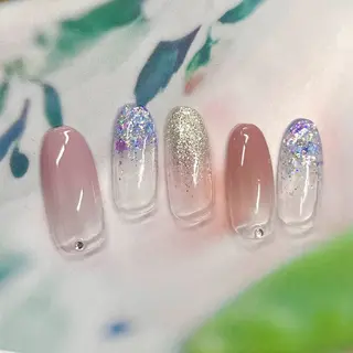 ネイル ⭐︎休業中の練習⭐︎ JNA認定講師髙橋のネイルデザイン