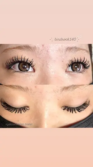 マツエク・マツパ ♡tiana juna˖ ࣪⊹のマツエク・マツパデザイン