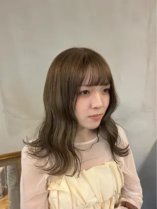 ロング カラー ヘアアレンジ miyu /レイヤー/ブリーチのヘアスタイル