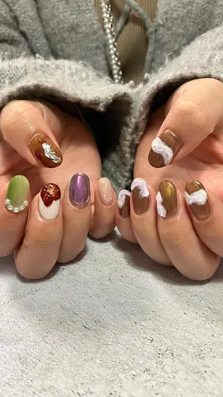 ネイル clocln  / Suzukaのネイルデザイン