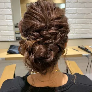 ヘアアレンジ 🎈馬場佑馬/ スパイラルパーマ🎈のヘアスタイル