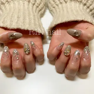 ネイル RIN HOMEnailのネイルデザイン