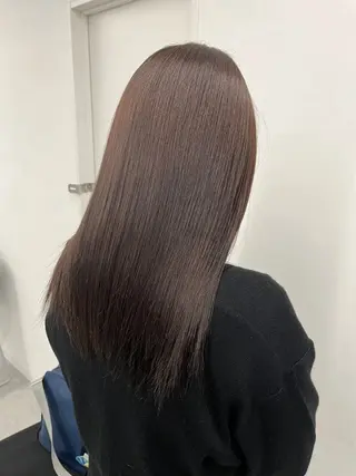 セミロング ケアブリーチ🌟 ♢WATARU♢のヘアスタイル