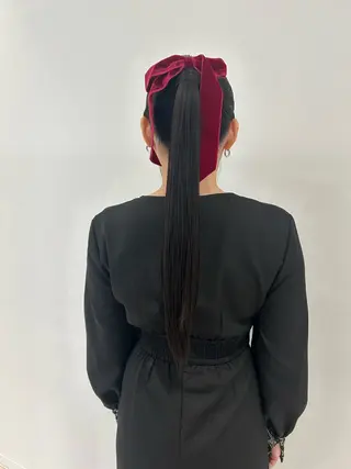ヘアアレンジ GO TODAY SHAiR SALON新宿 Aura店所属・高橋 遥のヘアスタイル