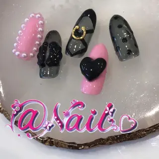 ネイル 小尾 栞のネイルデザイン