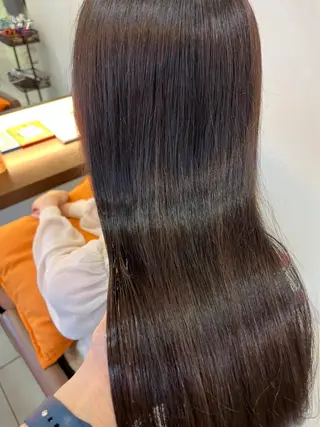 ロング カラー 羽エクステ/シール エクステ/横浜駅5分のヘアスタイル