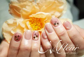 ネイル 秋次 結のネイルデザイン