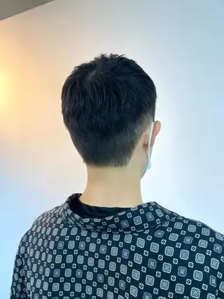 ショート カラー パーマ メンズ Aujuaソムリエ 🎨‎♡HARUのヘアスタイル